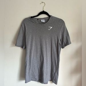Grey Gymshark T shirt